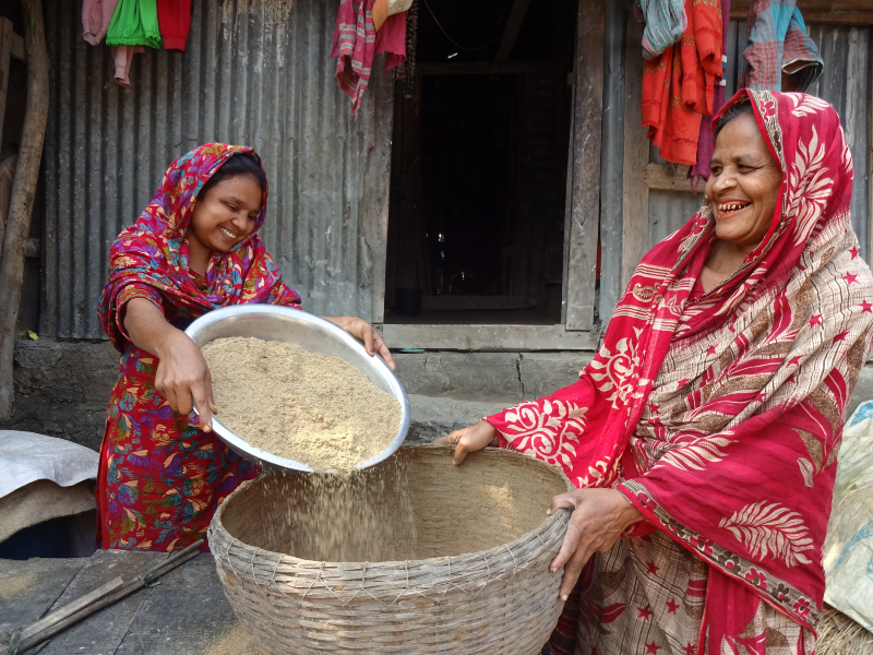 Bangladesh : des photographes en herbe capturent le pays après le passage…