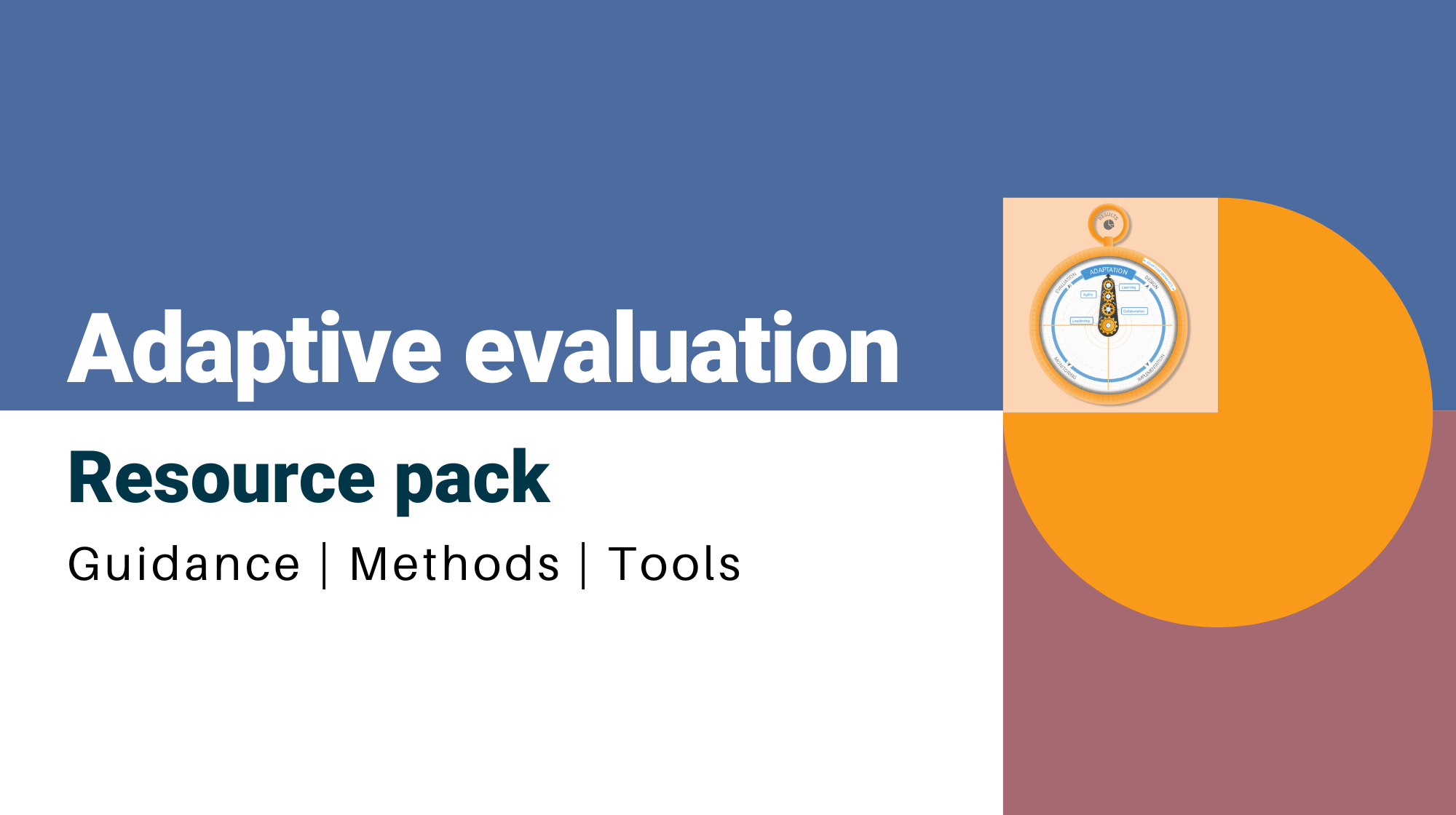 Adaptive evaluation resource pack