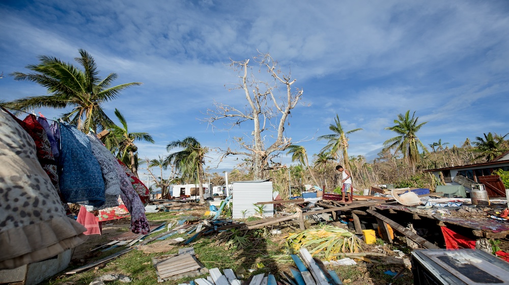 Luchando por la igualdad de derechos contra la marea del cambio climático