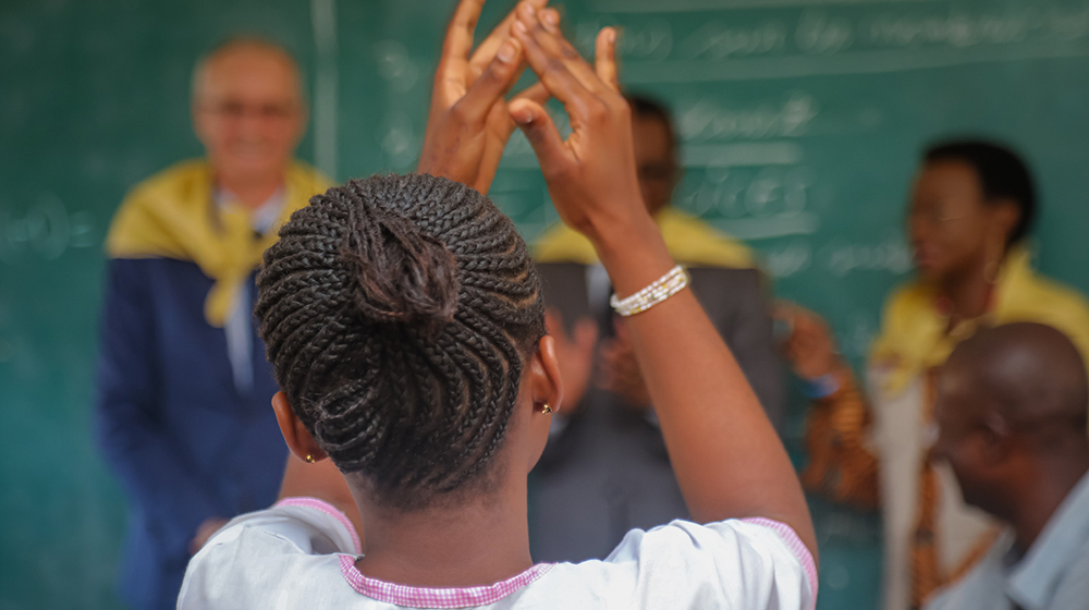 Survivante de violences sexuelles, une jeune militante à l’initiative de changements en faveur des filles handicapées en République démocratique du Congo