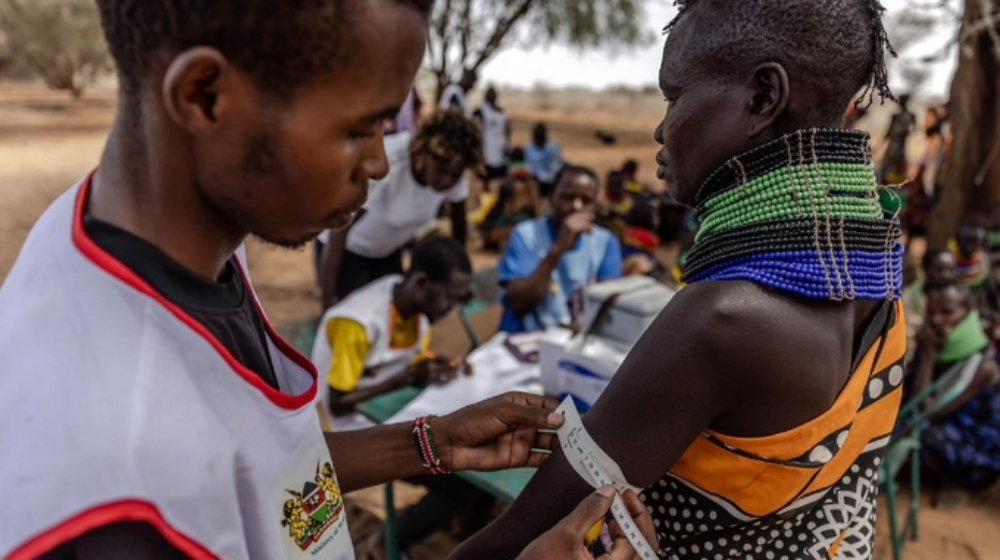 UNFPA is supporting the provision of life-saving sexual and reproductive health services in the drought-affected counties. © UNFPA/Luis Tato