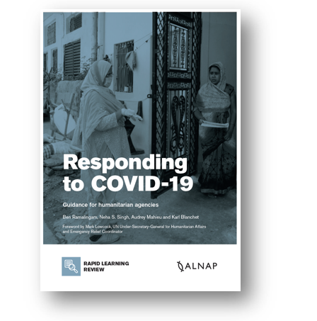 cover image for Responding to COVID-19: Guidance for humanitarian agencies