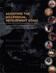 Achieving the Millennium Development Goals