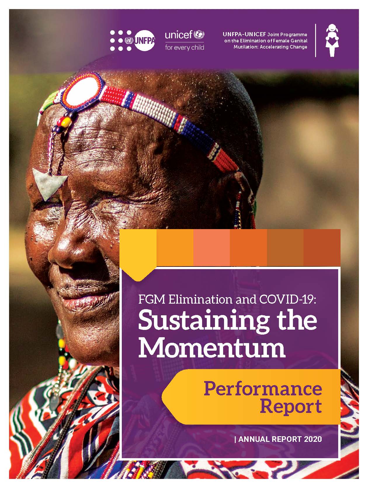 2020 Annual Report of FGM Joint Programme: Report on the Data and Evidence for Impact