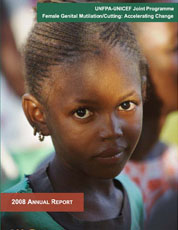 2008 Annual Report of FGM Joint Programme: Accelerating Change