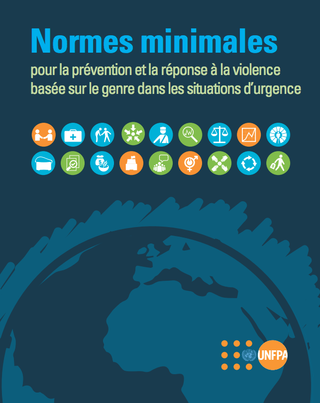 Normes minimales pour la prévention et la réponse à la violence basée sur le genre dans les situations d’urgence