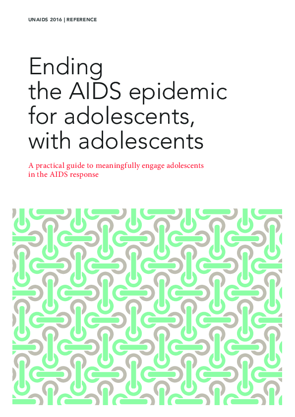 Ending the AIDS epidemic for adolescents, with adolescents