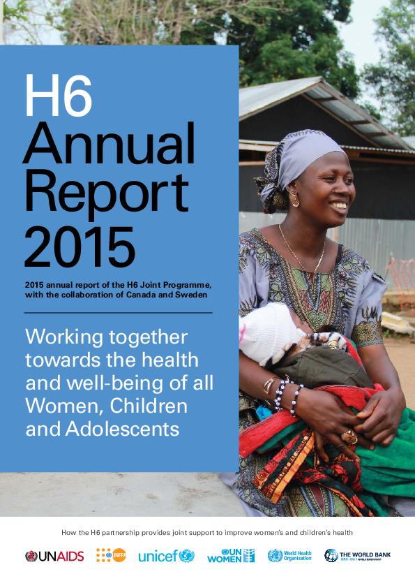 H6 Annual Report 2015