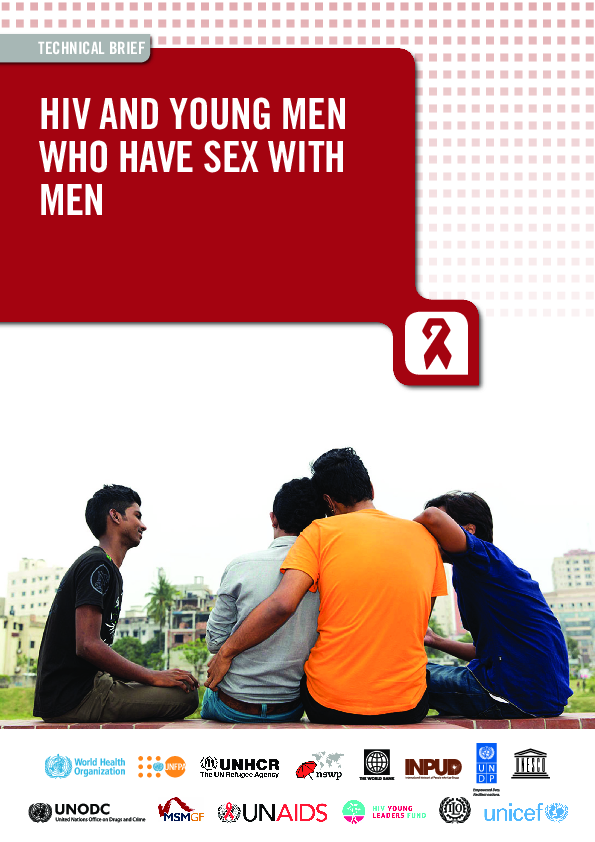 HIV and young men who have sex with men