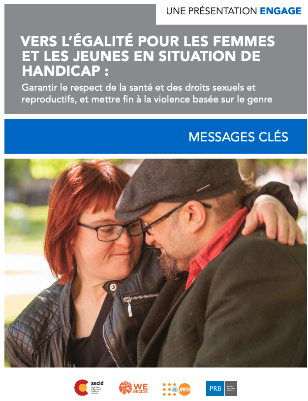 Guide de présentation Vers l’égalité pour les femmes et les jeunes en situation de handicap