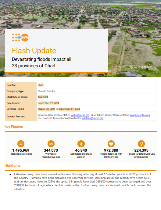 Chad Flash Update - September 2024