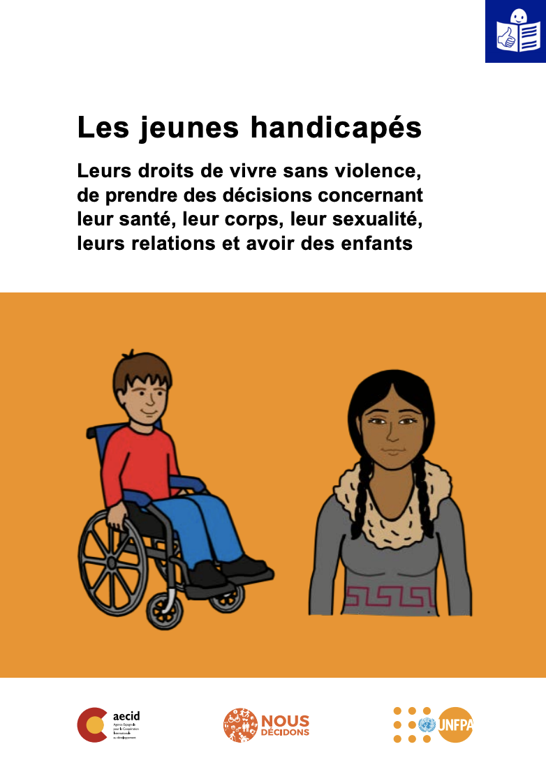 Les jeunes handicapés