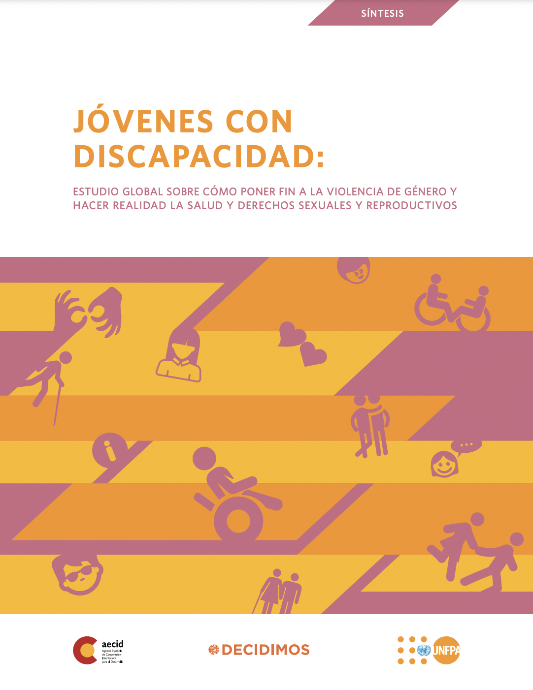 Jóvenes con discapacidad: resumen ejecutivo