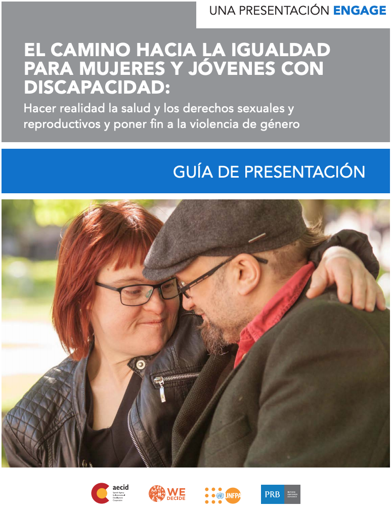 Mensajes clave de El camino hacia la igualdad para mujeres y jóvenes con discapacidad: