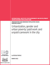 Urbanization, gender and urban poverty: