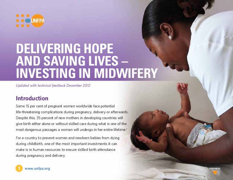 Investing in Midwifery Pays