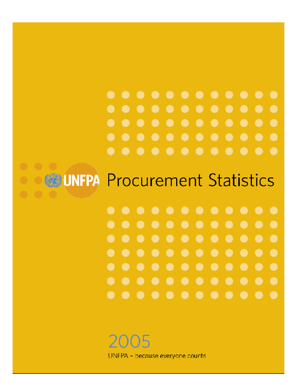 Procurement Statistics 2005