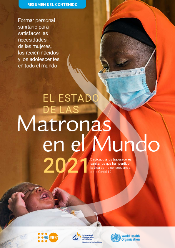 El Estado de las Matronas en el Mundo 2021: Resumen del contenido