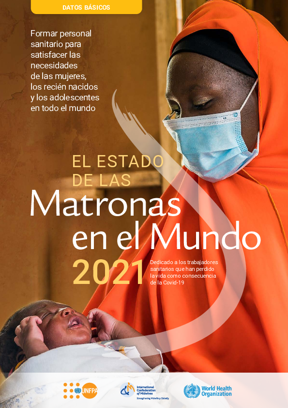 El Estado de las Matronas en el Mundo 2021: Datos básicos