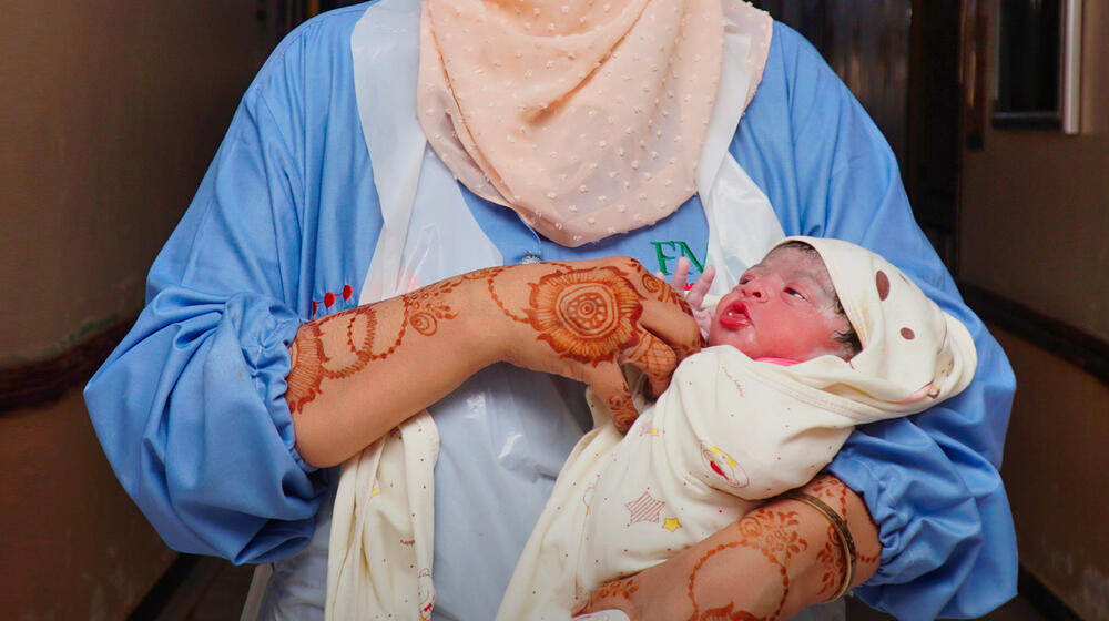 2023 UNFPA Humanitarian Response in Yemen