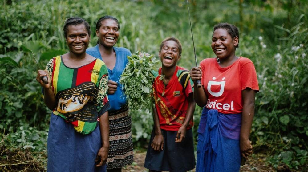 As the climate crisis intensifies, Australia and UNFPA work together to address family planning needs in Pacific Island countries