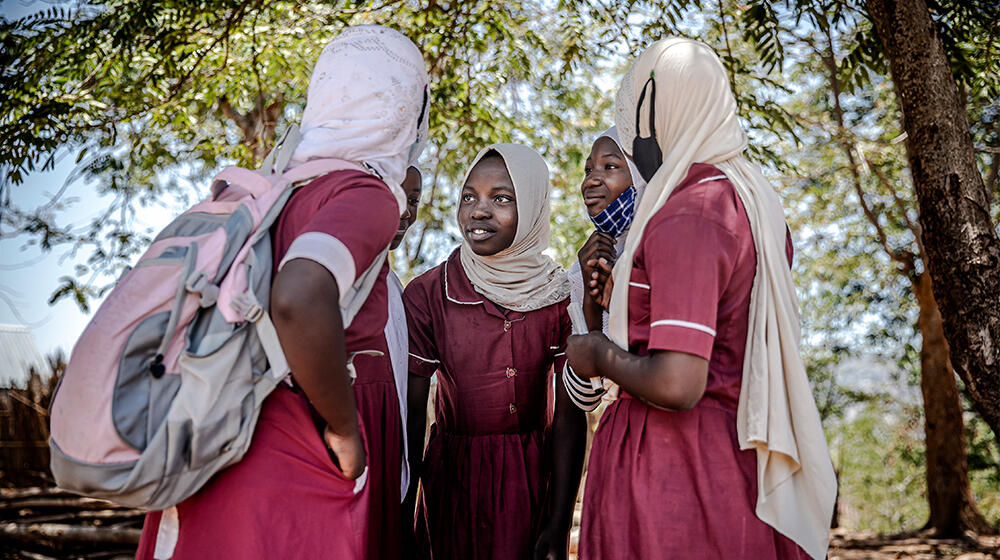 A new generation of youth set to reimagine people-centred development, in Cotonou, Benin