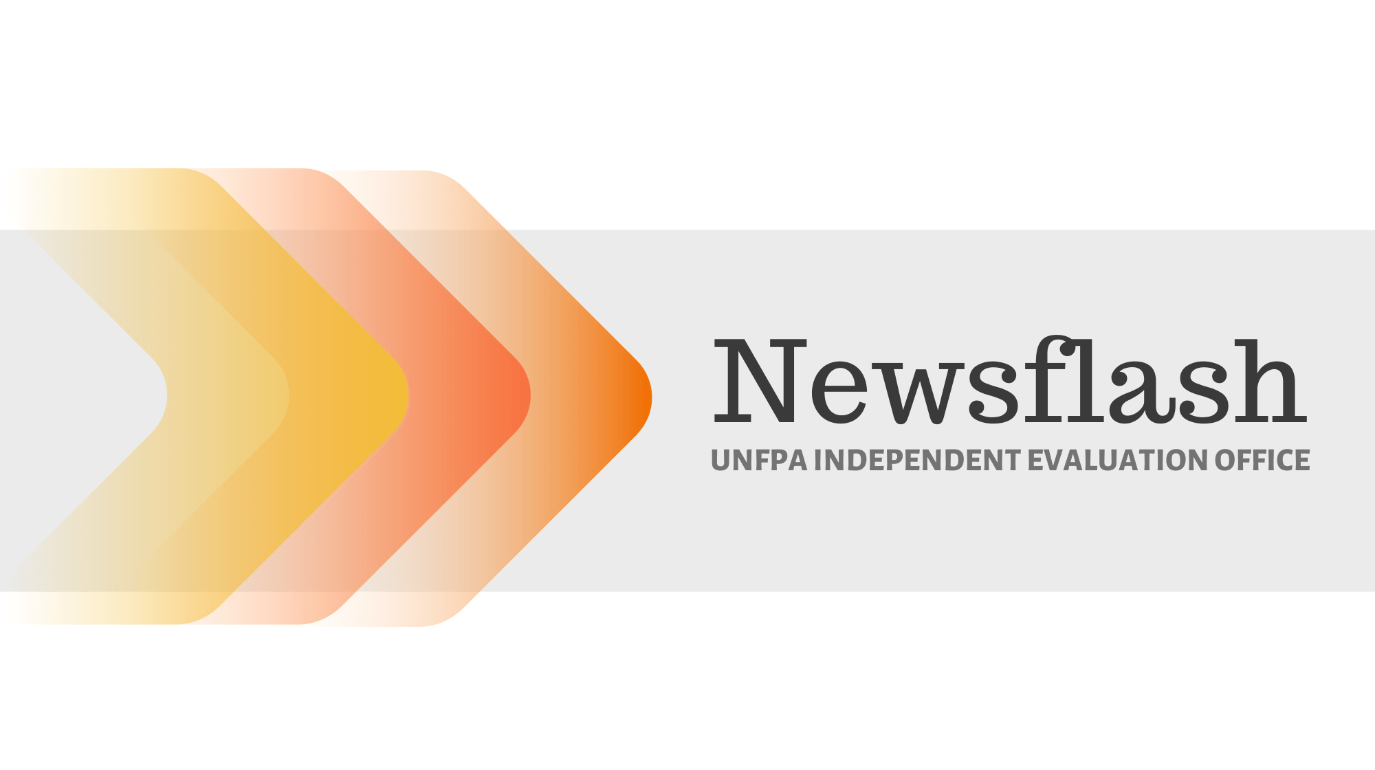 Newsflash from UNFPA Independent Evaluation Office