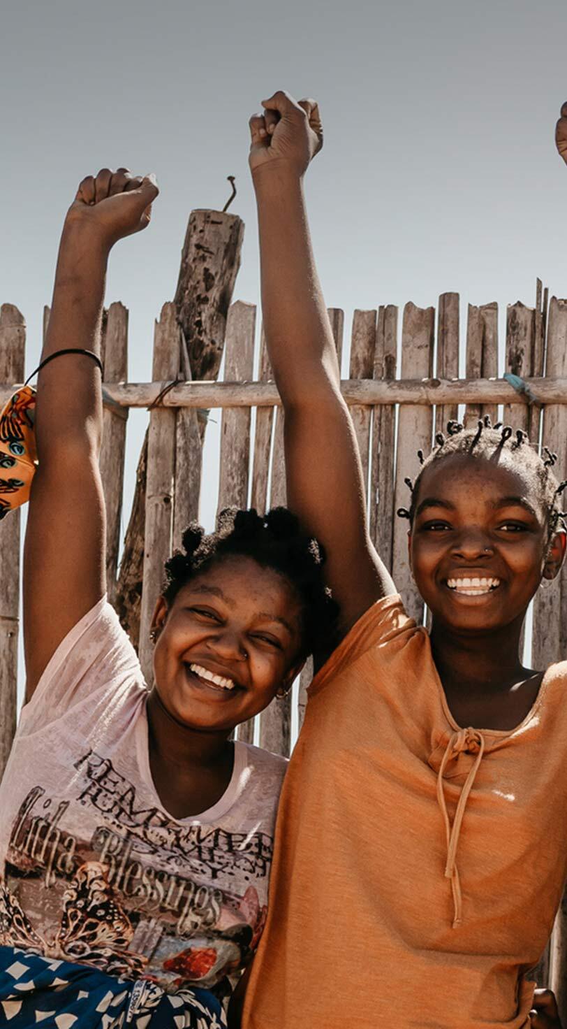 But women and girls refused to despair. In Mozambique, these girls have been emboldened to claim their rights. Theirs is a generation calling for action on climate change, unemployment, poverty, gender inequality and conflict. 