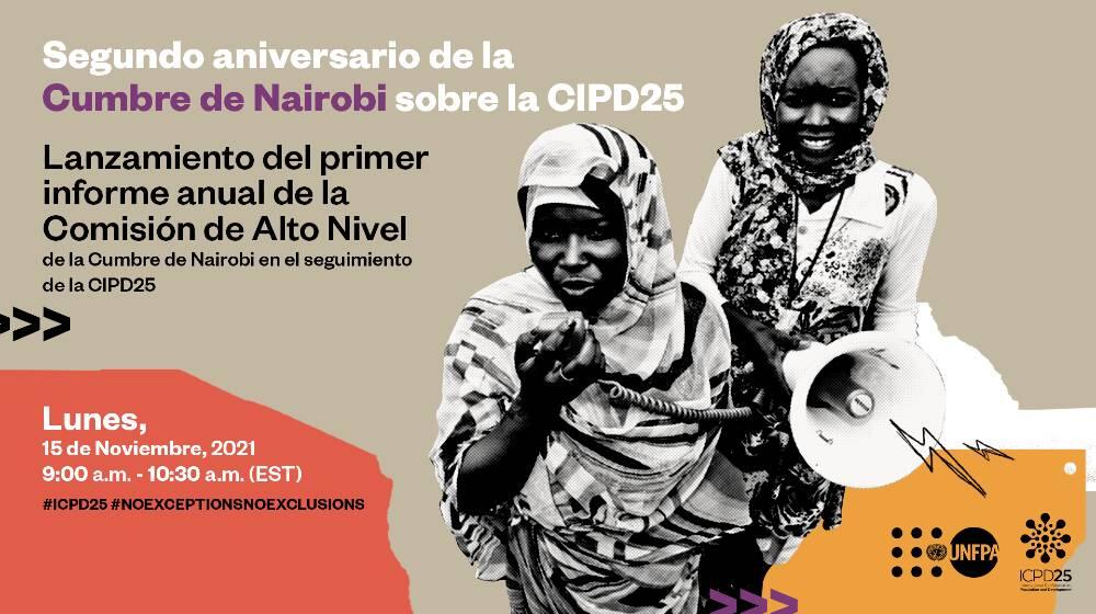 Segundo aniversario de la Cumbre de Nairobi sobre la CIPD25