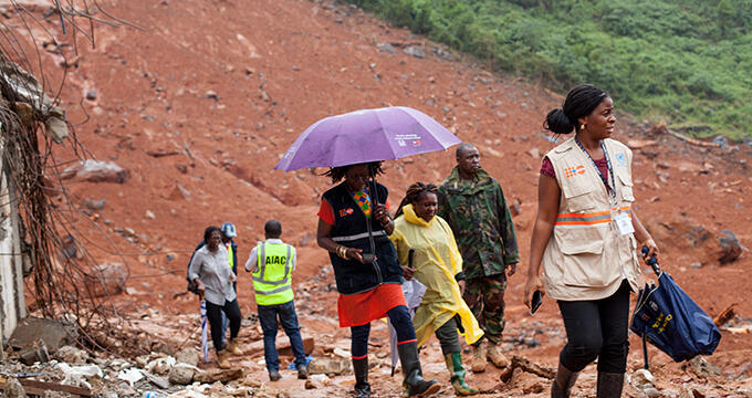 Flooding, mudslides leave communities devastated, pregnant women in need