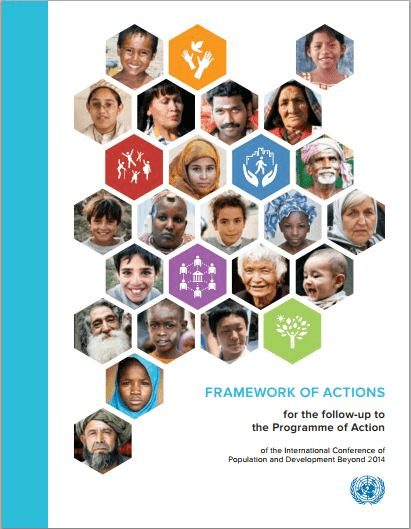 Framework of Actions for the follow-up to the Programme of Action of the International Conference on Population and Development