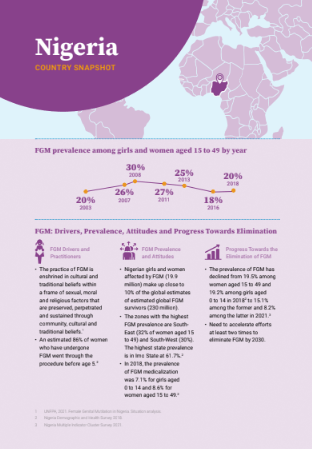 Nigeria Country Snapshot