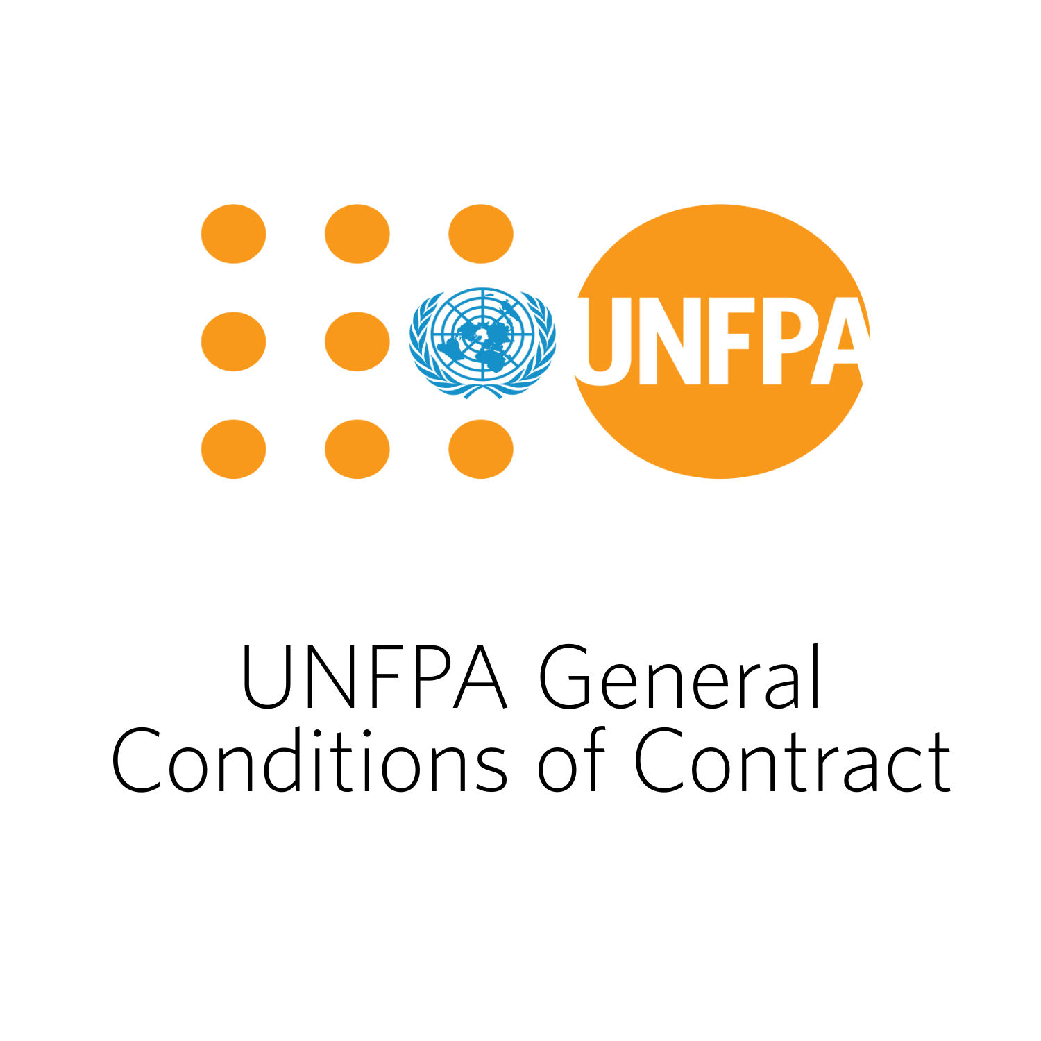 UNFPA General Conditions