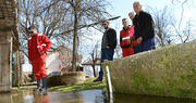 Flooding in the Balkans leaves stagnant water, hygiene needs