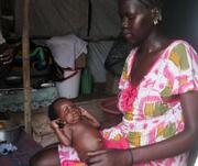 Giving Birth amid Chaos in South Sudan