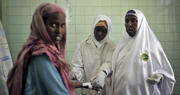 Midwives on the frontlines of fighting maternal death in Somalia