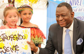 ED with children in Bosa rg