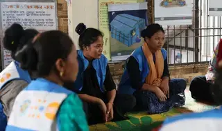 Las niñas casadas luchan contra la violencia de género en...