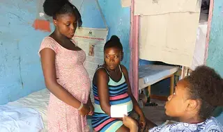 Mobile clinics deliver essential care to women and girls in…