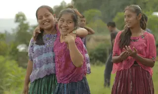 For two indigenous girls in Guatemala, early unions spell the…