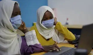 Girls in Sudan are coding their way to a brighter future