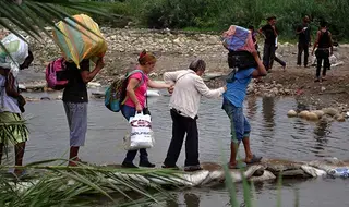 Dignité et force des réfugiés et migrants vénézuéliens en…