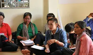 To end violence against women, Cambodian project teaches healthy…