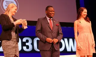 Empowered girls can change the world, say UNFPA head and Ashley…