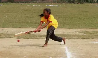 Trailblazing all-girl cricket tournament calls for bowling out...