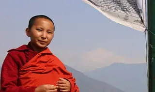 Nuns schooled on sexual and reproductive health in Bhutan