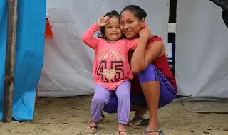 Over 10,000 women and girls reached in disaster-affected Peru