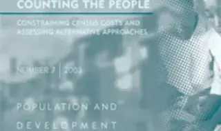 Counting the People: Constraining Census Costs and Assessing…